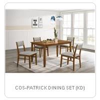 COS-PATRICK DINING SET (KD)